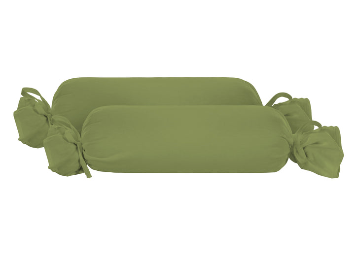Jersey Kissenbezug 2er Set aus 100 % Baumwolle | Elastisch und weich | 80×80 oder 40×40 cm | Waschbar bei 60 °C