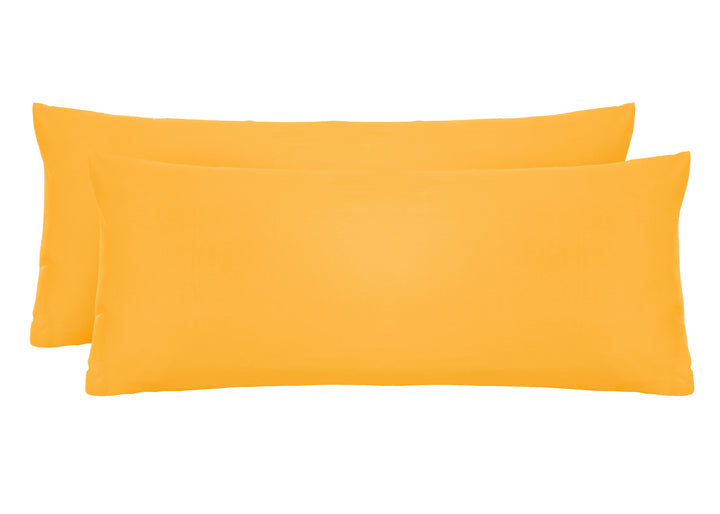 Jersey Kissenbezug 2er Set aus 100 % Baumwolle | Elastisch und weich | 80×80 oder 40×40 cm | Waschbar bei 60 °C