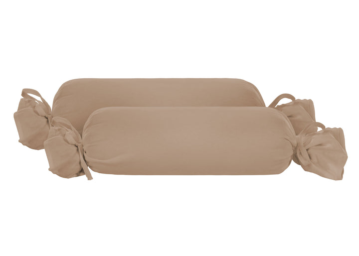 Jersey Kissenbezug 2er Set aus 100 % Baumwolle | Elastisch und weich | 80×80 oder 40×40 cm | Waschbar bei 60 °C