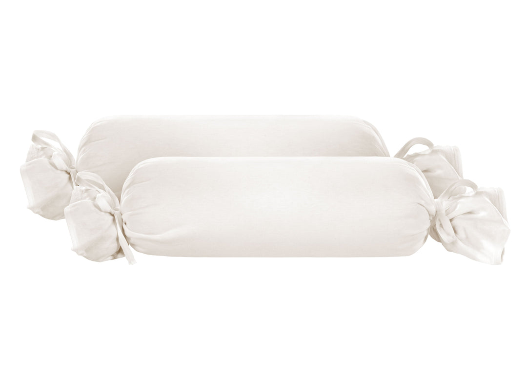 Jersey Kissenbezug 2er Set aus 100 % Baumwolle | Elastisch und weich | 80×80 oder 40×40 cm | Waschbar bei 60 °C