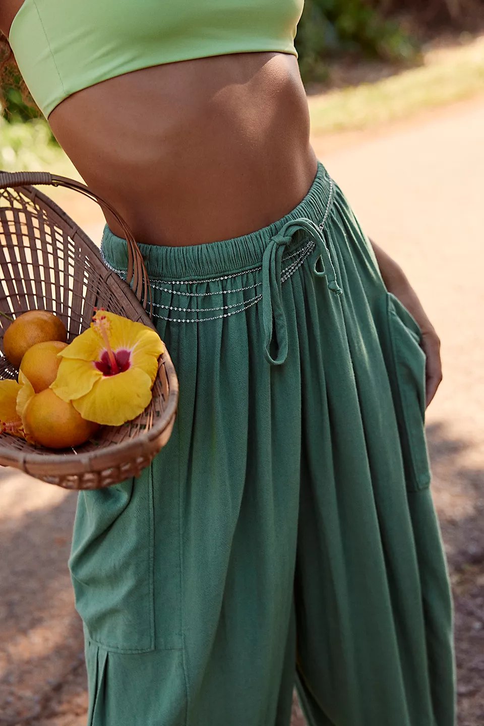 Artheva™ | Sommer Haremshose für Damen