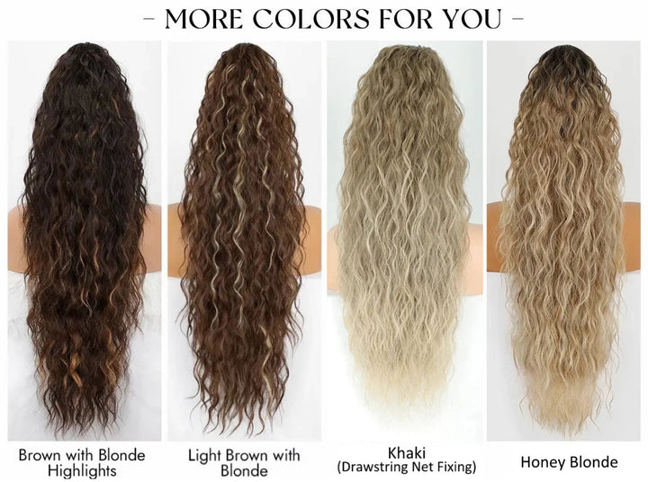 Seiden-Lockenband ohne Hitze | Sanfte Overnight-Curls für glattes Ergebnis | Bequem zu tragen, frizzarm | Für Alltag &amp; Styling