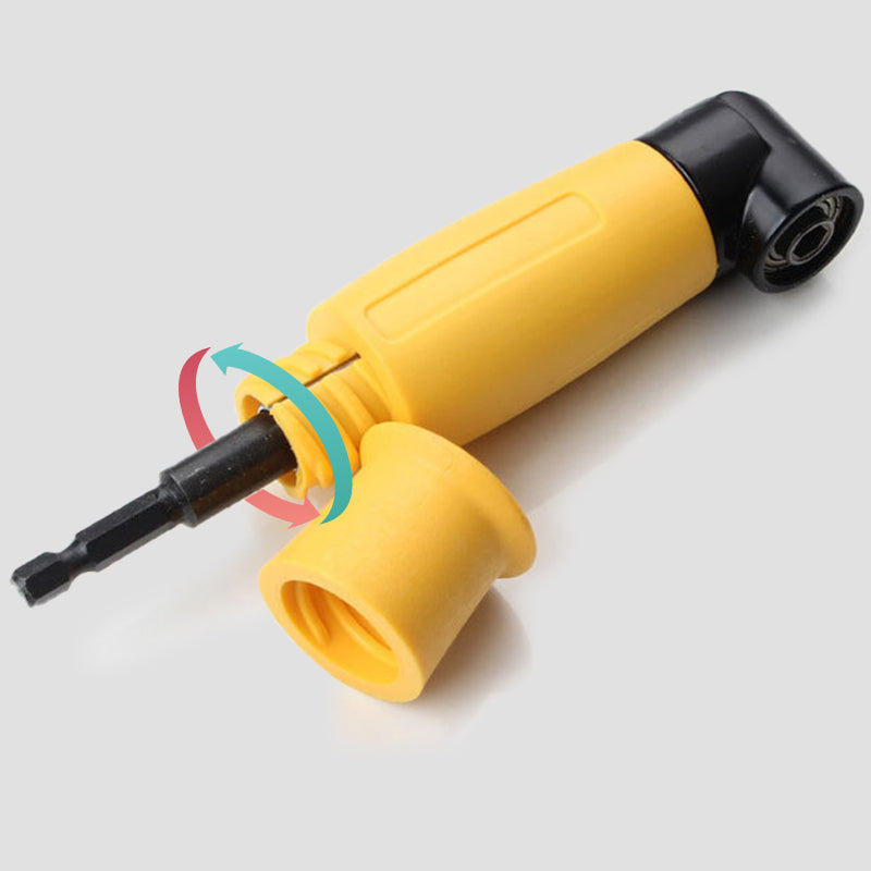 105° Winkel-Bohradapter für enge Stellen | Magnetischer Bithalter | PureAngle