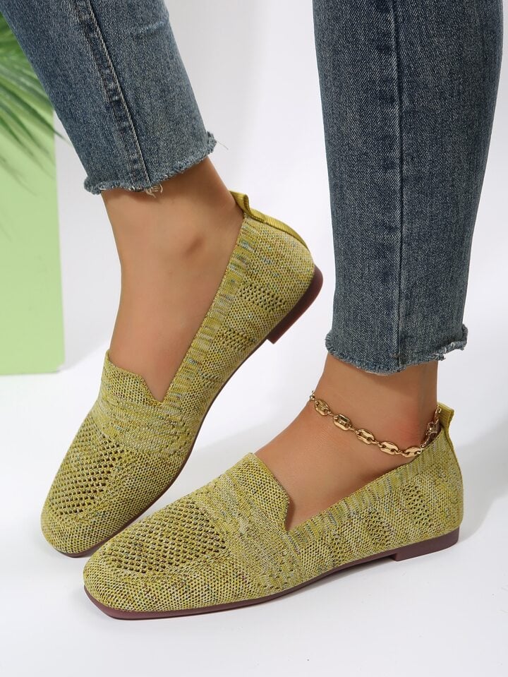 Damen Slip-On Sneaker | Orthopädisch mit weichem Fußbett und atmungsaktivem Design