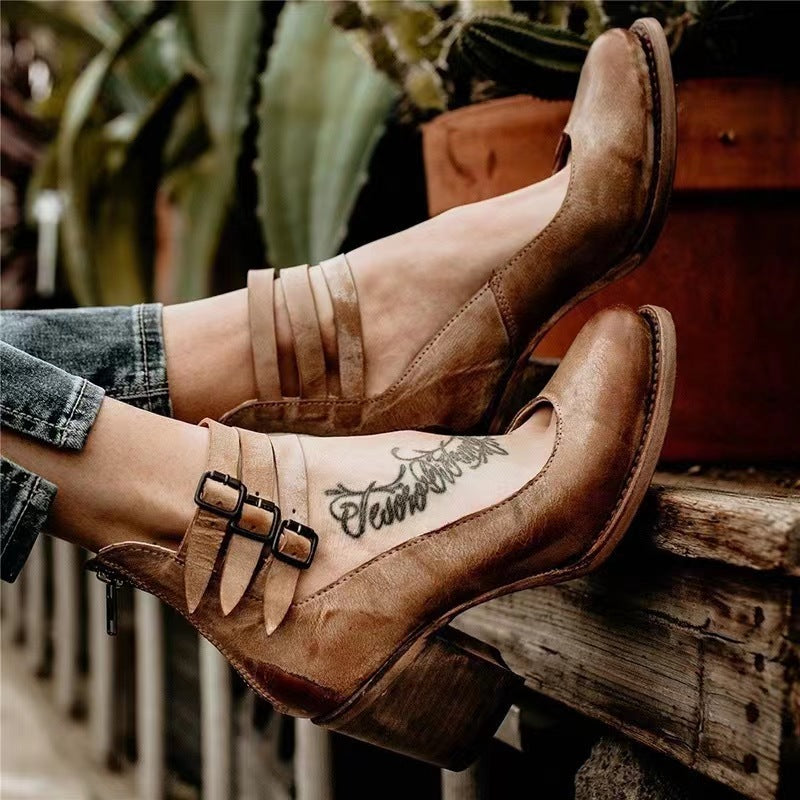 Orthopädische Damen High Heels | Elegante Absatzschuhe mit Komfortpolsterung | Rutschfeste Sohle für Alltag &amp; Anlässe