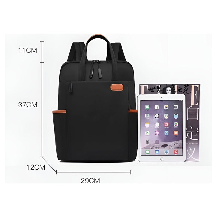 Damen Rucksack Anti-Diebstahl | Wasserabweisend mit verstecktem Reißverschluss | Rucksack &amp; Umhängetasche für Alltag und Reisen