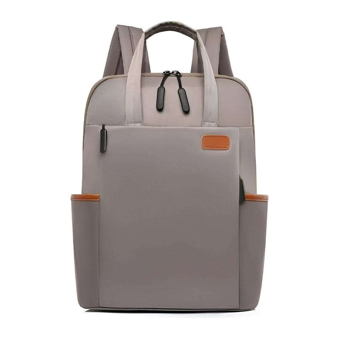Damen Rucksack Anti-Diebstahl | Wasserabweisend mit verstecktem Reißverschluss | Rucksack &amp; Umhängetasche für Alltag und Reisen