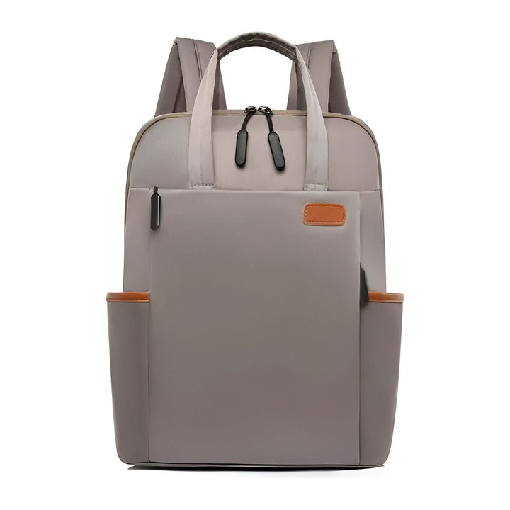 Damen Rucksack Anti-Diebstahl | Wasserabweisend mit verstecktem Reißverschluss | Rucksack &amp; Umhängetasche für Alltag und Reisen