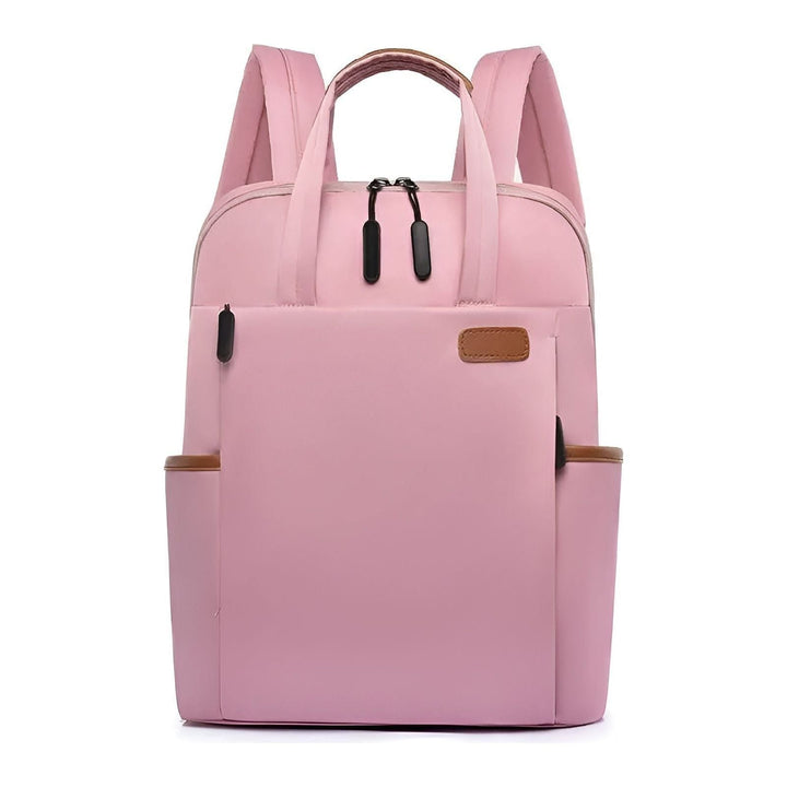Damen Rucksack Anti-Diebstahl | Wasserabweisend mit verstecktem Reißverschluss | Rucksack &amp; Umhängetasche für Alltag und Reisen