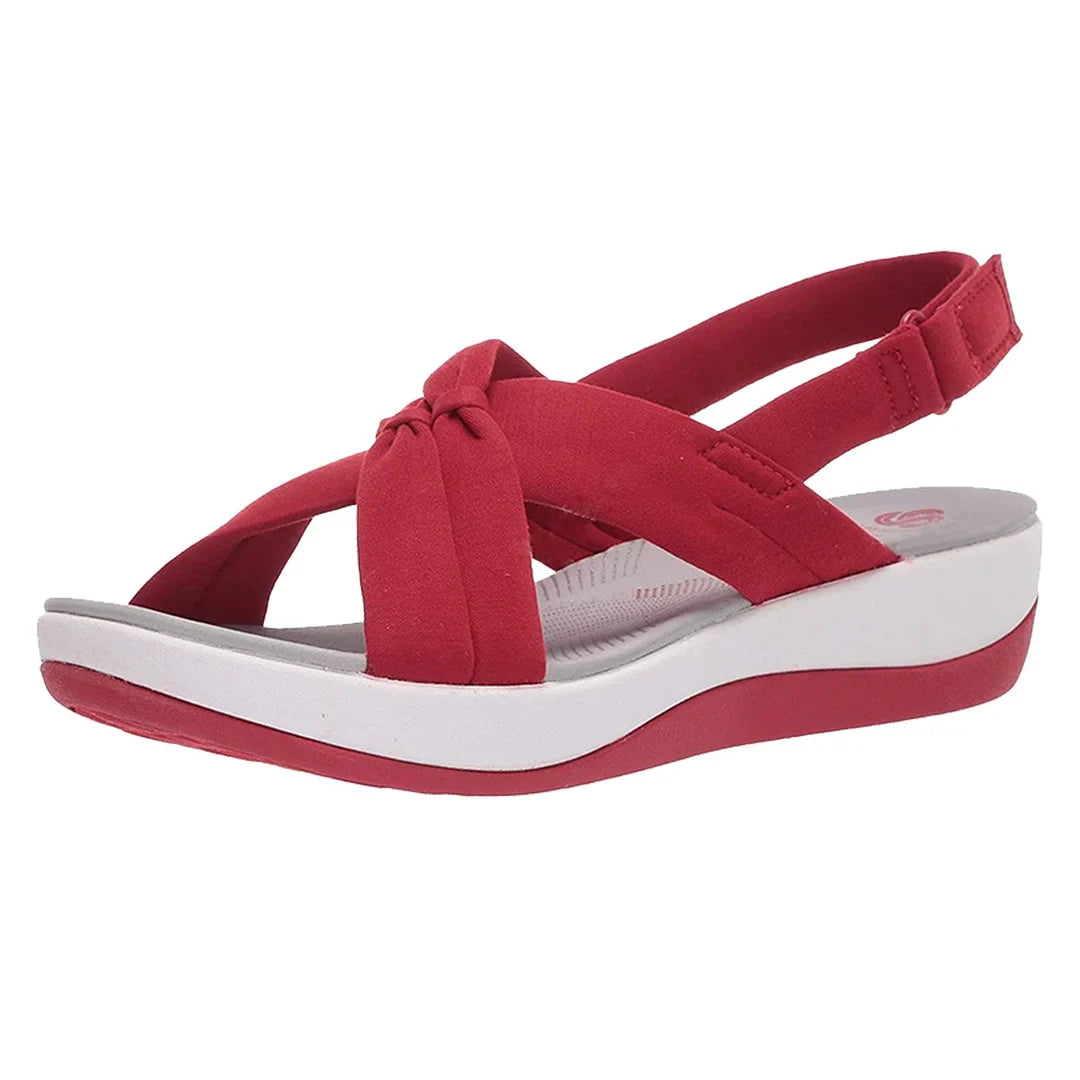 Sandali ortopedici donna con supporto dell&