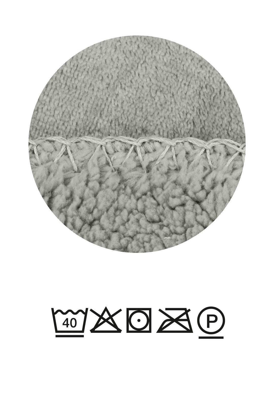 Teddyfleece Wohndecke aus weichem Fleece | Zweiseitig mit flauschiger Teddyseite und glatter Sherpa-Optik | Waschbar bei 60 °C