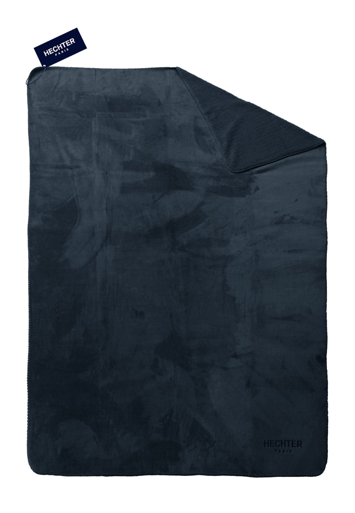 Teddyfleece Wohndecke aus weichem Fleece | Zweiseitig mit flauschiger Teddyseite und glatter Sherpa-Optik | Waschbar bei 60 °C