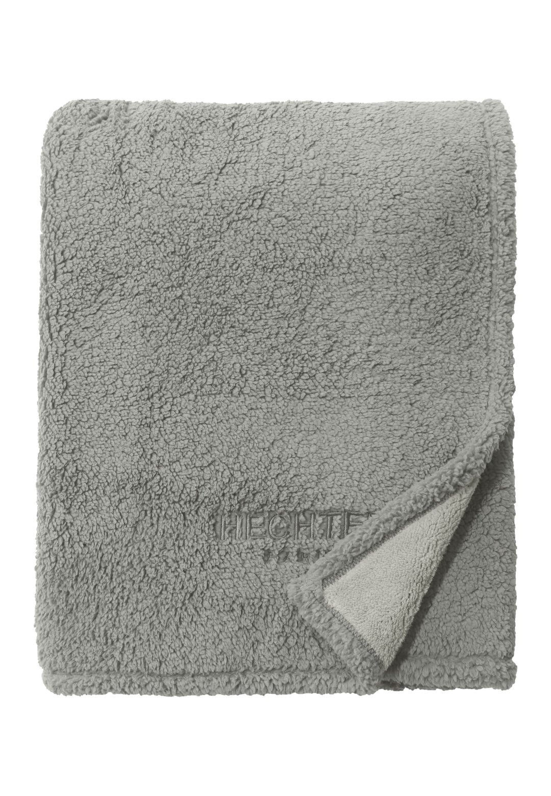 Sherpa Wohndecke aus weichem Fleece | Wendedecke mit glatter Rückseite, breitem Saum und waschbar bis 60 °C für Sofa und Bett