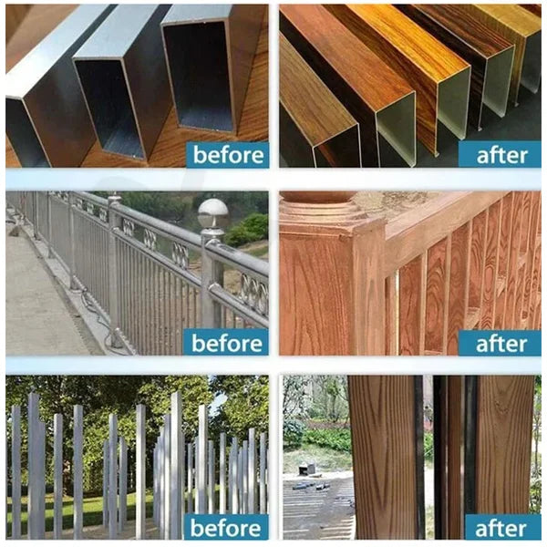 Natural Wood Grain Maker