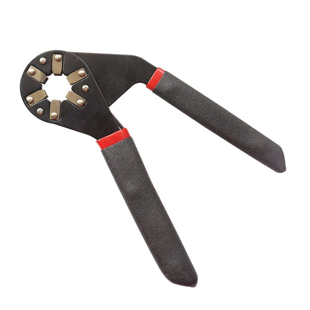 Adjustable wrench with fine adjustment | Wide clamping range &amp; anti-slip handle | Hardened steel, buy 1 get 1 free