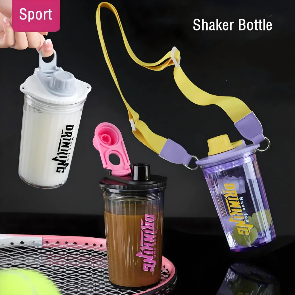 SchüttelnSieMate™ Praktischer On-the-Go-Schüttler