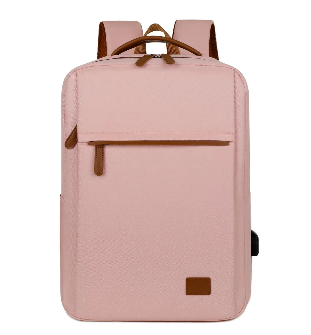 Laptop Rucksack | Wasserabweisend mit ergonomischer Rückenpolsterung &amp; 15-Zoll-Laptopfach