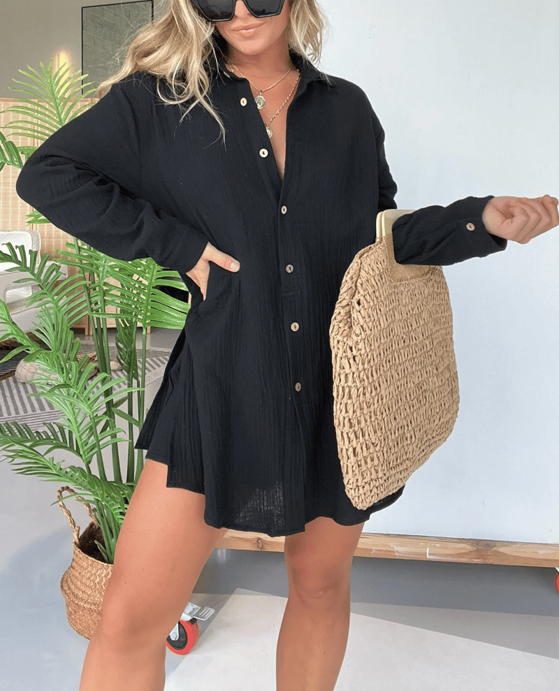 Damen Tüll-Jumpsuit | Eleganter Party-Jumpsuit mit lockerer Passform | Leichter Overall für Events, Urlaub &amp; Freizeit