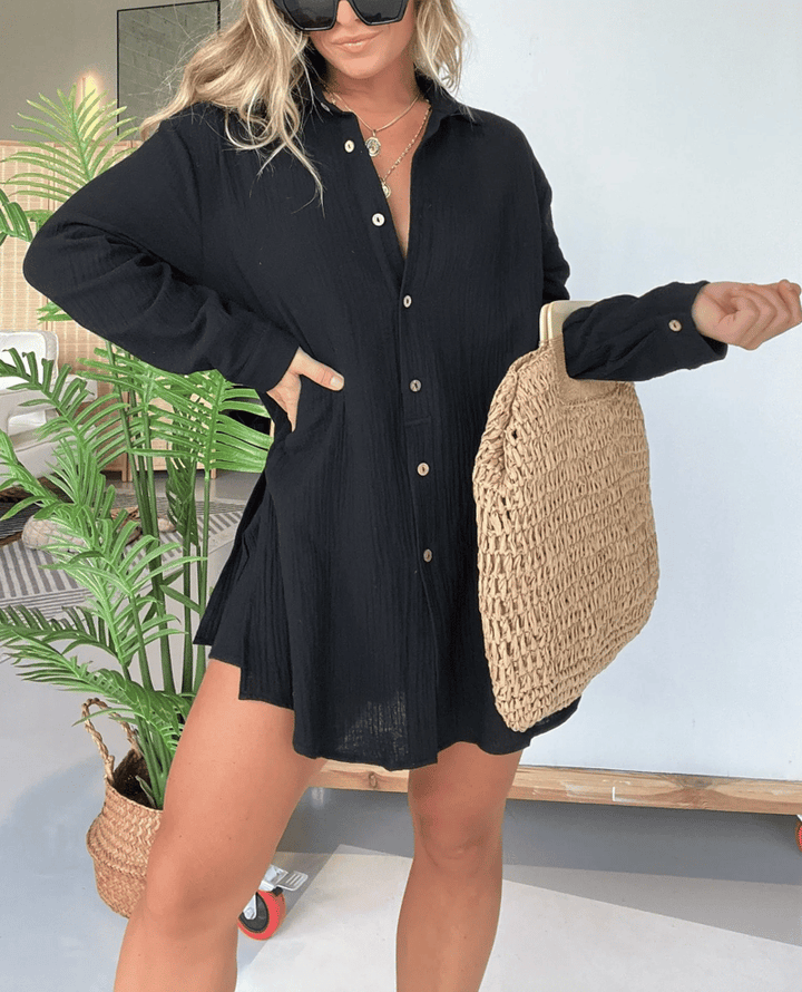 Damen Tüll-Jumpsuit | Eleganter Party-Jumpsuit mit lockerer Passform | Leichter Overall für Events, Urlaub &amp; Freizeit