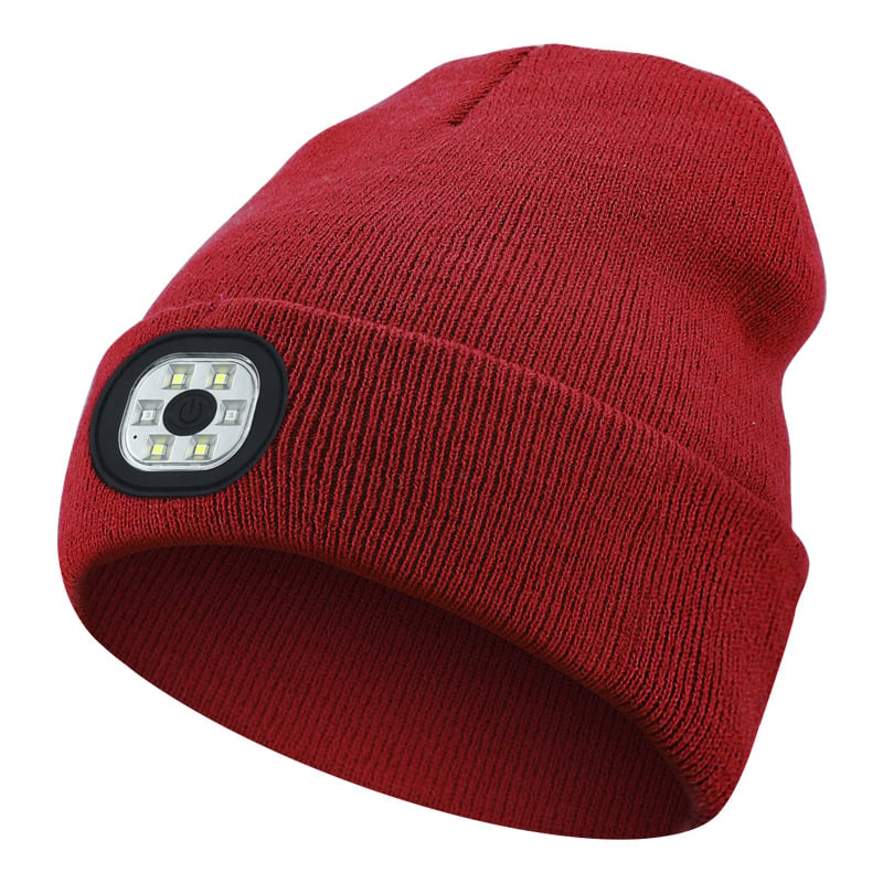 GlowCap™ Hands-free night vision