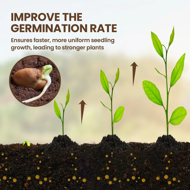 Bodenaktivator 60 g mit Mineralstoffen | Unterstützt Wurzelentwicklung &amp; Nährstoffaufnahme | Für Garten- und Topfpflanzen
