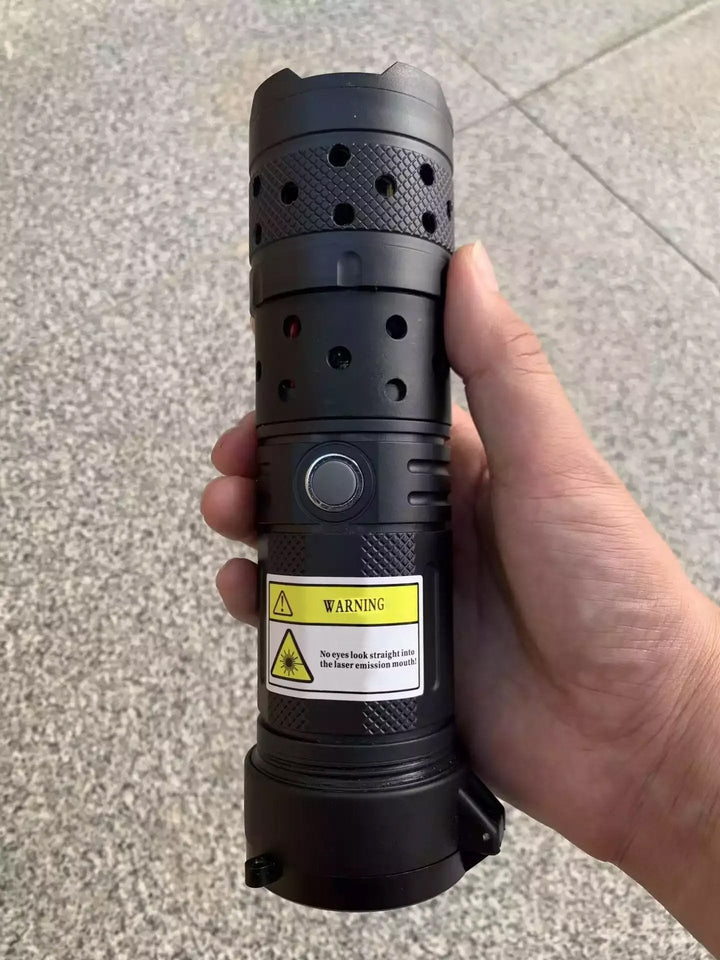 Langwelliges Infrarot-Laserlicht | Unsichtbares IR-Licht für Sensorik, Ausrichtung &amp; Tests | Kompakt, fokussierbar, robust