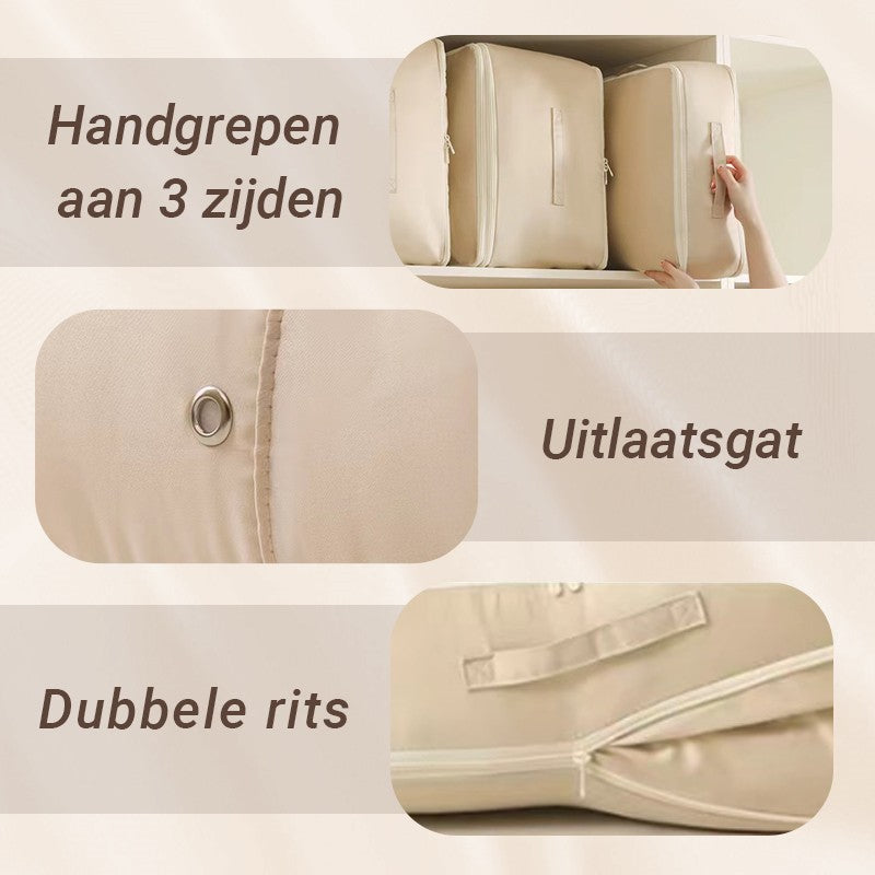 Vacuum Bags™ Maximize Your Space