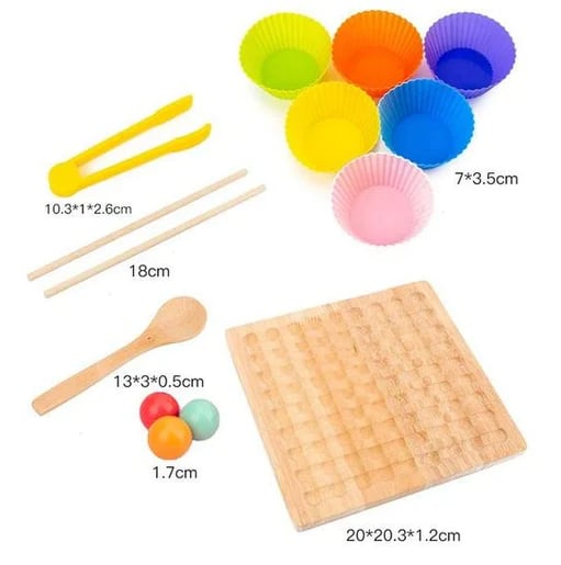 Perle di legno™ Avventura puzzle di perle