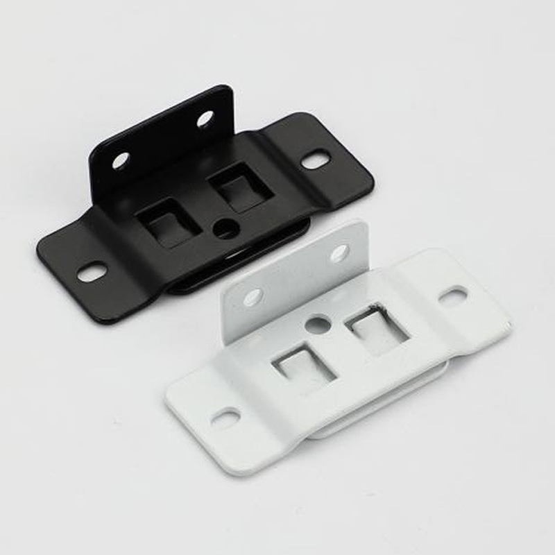 Möbelverbinder aus Stahl | Snap-Lock Verbindungsbeschläge für Regale, Schränke &amp; Bettgestelle | TitanGrip