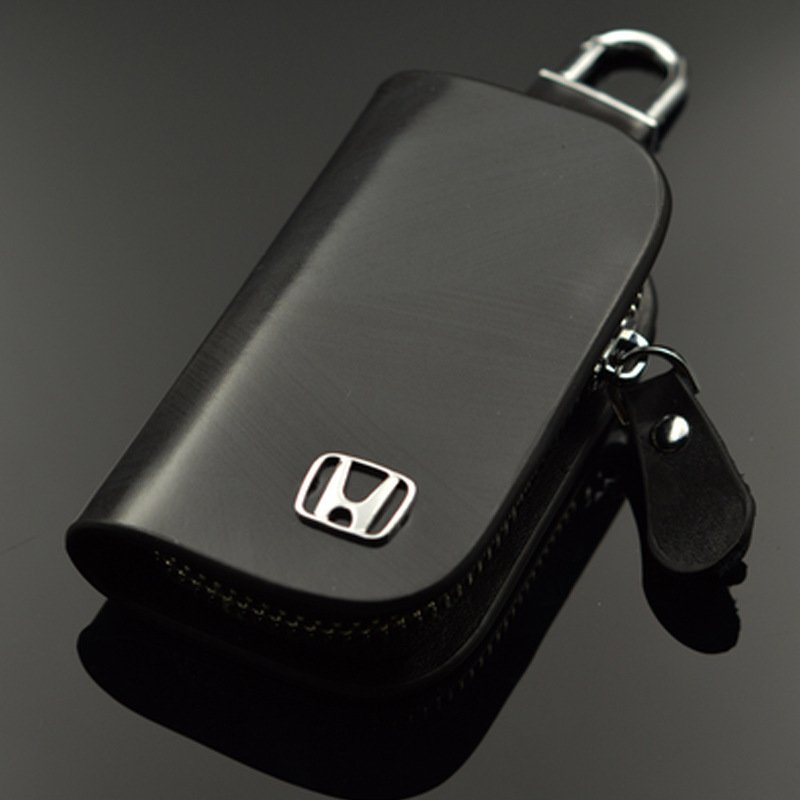 RFID-Schutztasche | Signalblocker für Autoschlüssel mit Doppelkammer gegen Keyless-Relay, 14 × 10 cm