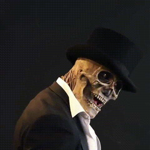 BoneFright™ Skull Mask — Master fear with breathtaking nightmare realism