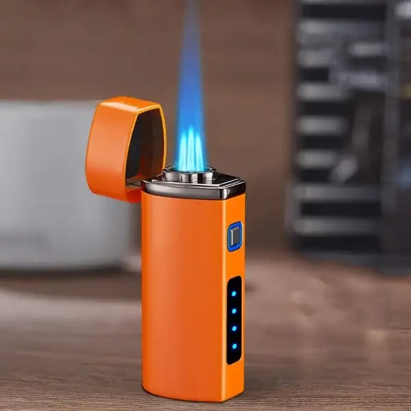 FireStorm – LED Triple-Jet Cigar Lighter