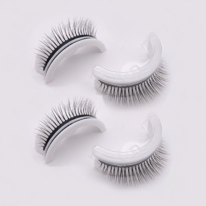 Ciglia magnetiche con eyeliner | Volume naturale e tenuta sicura | Riutilizzabili fino a 30 volte, senza colla, leggere
