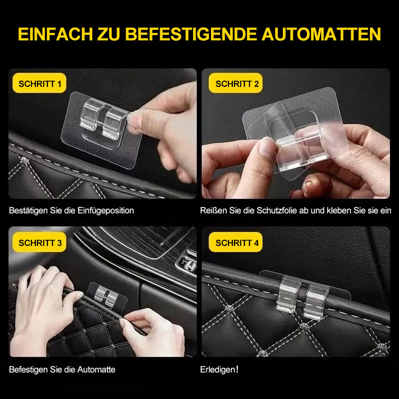 AutoHaken™ Rýchle a bezpečné zámky