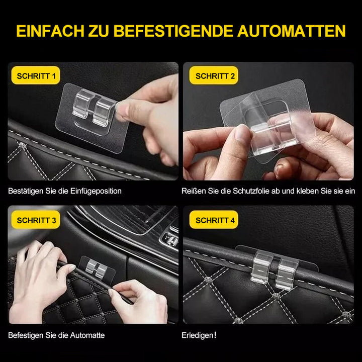 AutoHaken™ Rýchle a bezpečné zámky