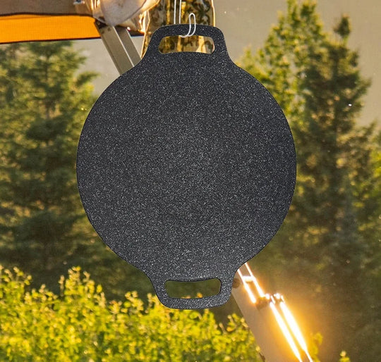 Stone pan non-stick 28 cm | Even heat for frying &amp; grilling | Suitable for all stove types