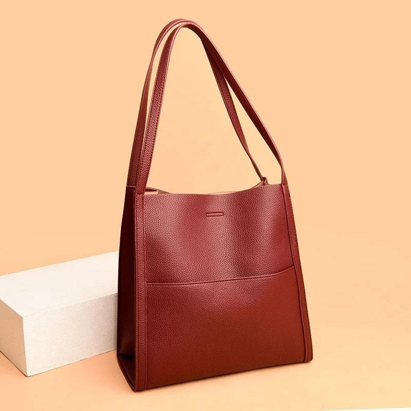 Damen Handtasche | Elegantes Zeitloses Design | Mehrere Fächer | Verstellbarer Trageriemen