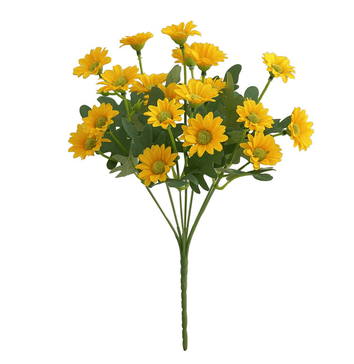 Chrysanthèmes artificiels | Résistants aux UV | Décoration d&
