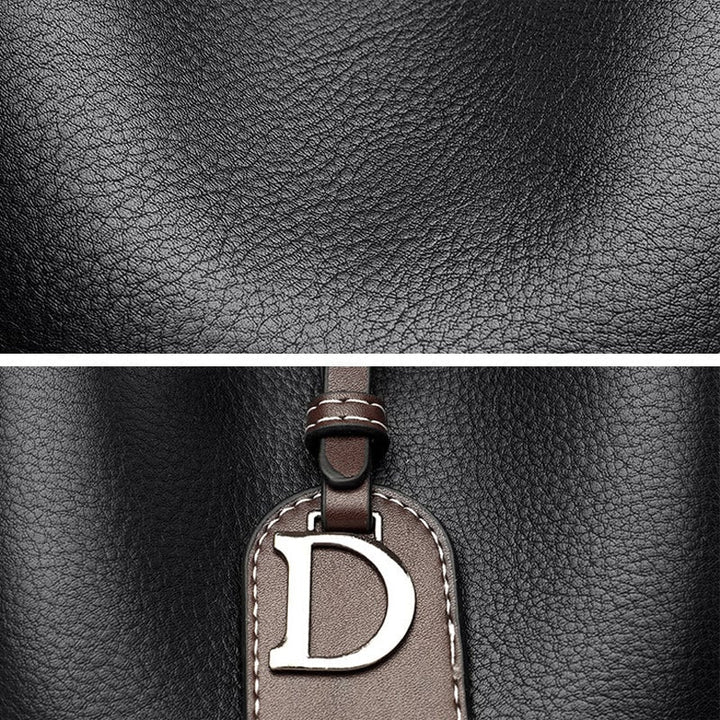 Damen Schultertasche Retro aus PU 21×19×12 cm | Mehrere Fächer &amp; Magnetverschluss | Verstellbare Riemen, viele Farben