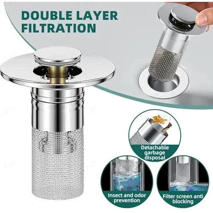 ClearFlow - universeller Bodenablauffilter