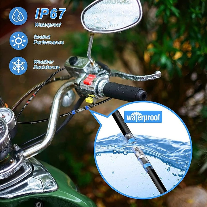 AquaSeal - Kit de connecteurs thermorétractables étanches