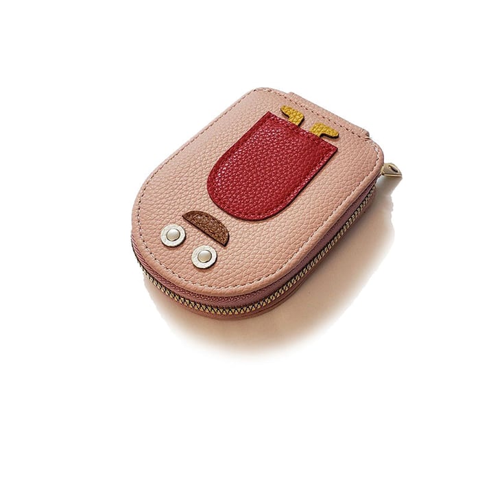 Reißverschluss-Portemonnaie mit Akkordeon-Fächern – SwiftGuard für 11+ Karten | Wasserdichtes PU-Leder | Ultra-kompakt 12×7×3 cm
