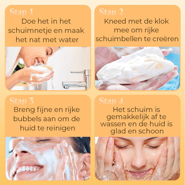 1+1 Gratis | NaturReinigung™ Klärendes Kurkuma Touch