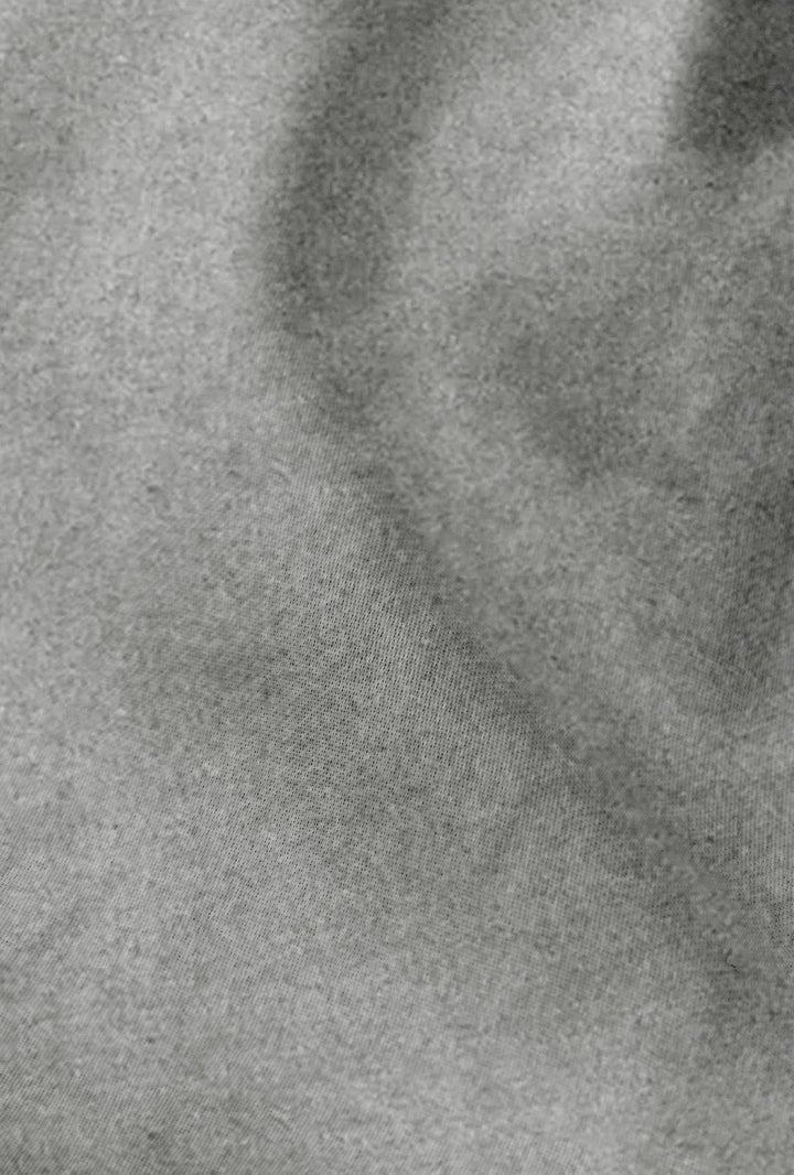 Melange Flanell Bettwäsche aus 100 % Baumwolle | Beidseitig angeraut, OEKO-TEX zertifiziert, mit Reißverschluss und 60 °C waschbar