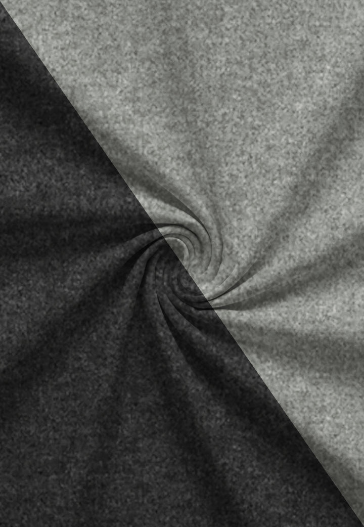 Melange Flanell Bettwäsche aus 100 % Baumwolle | Beidseitig angeraut, OEKO-TEX zertifiziert, mit Reißverschluss und 60 °C waschbar