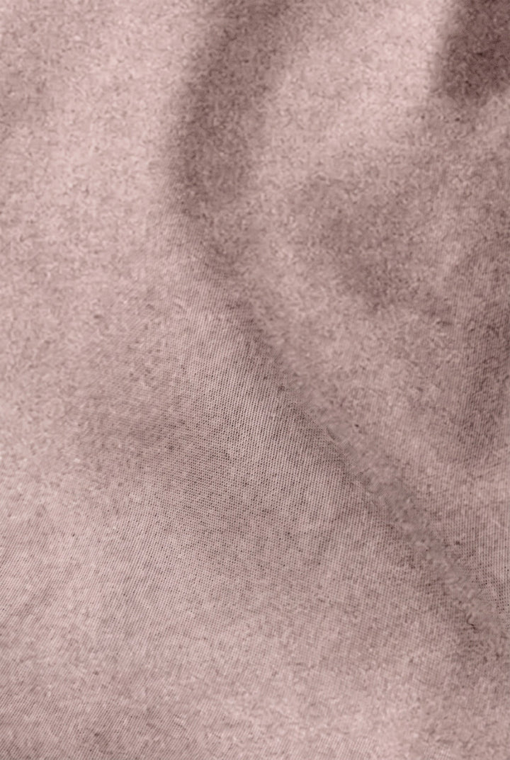 Melange Flanell Bettwäsche aus 100 % Baumwolle | Beidseitig angeraut, OEKO-TEX zertifiziert, mit Reißverschluss und 60 °C waschbar