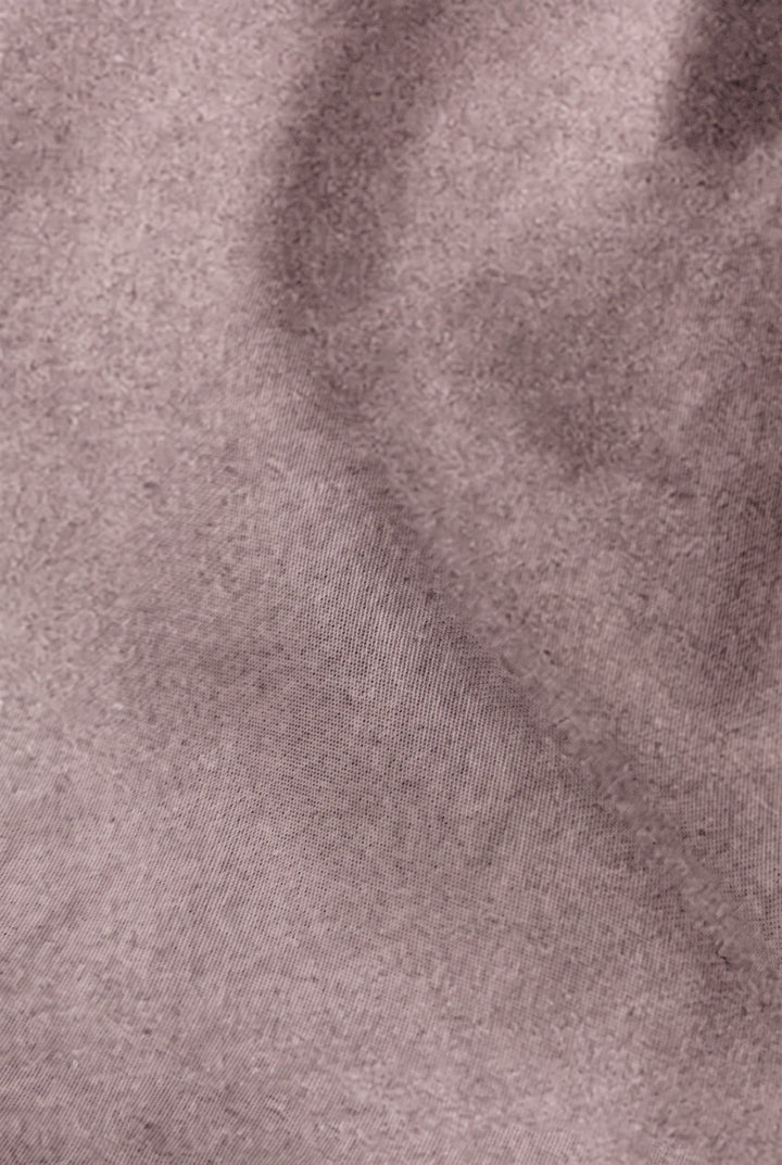 Melange Flanell Bettwäsche aus 100 % Baumwolle | Beidseitig angeraut, OEKO-TEX zertifiziert, mit Reißverschluss und 60 °C waschbar