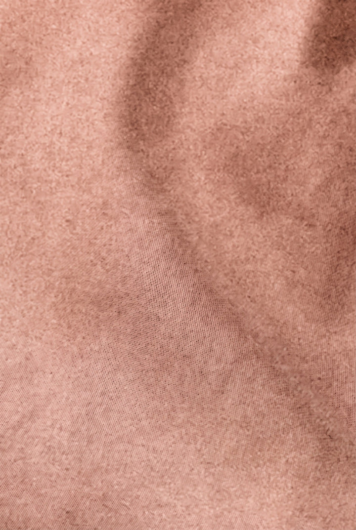 Melange Flanell Bettwäsche aus 100 % Baumwolle | Beidseitig angeraut, OEKO-TEX zertifiziert, mit Reißverschluss und 60 °C waschbar