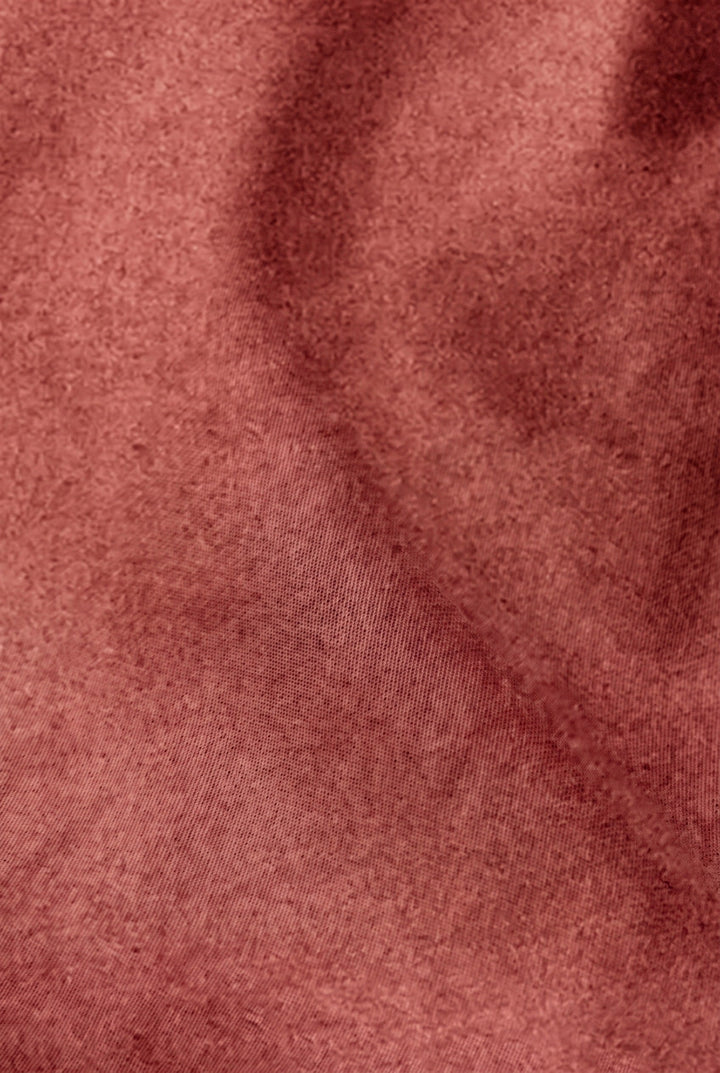 Melange Flanell Bettwäsche aus 100 % Baumwolle | Beidseitig angeraut, OEKO-TEX zertifiziert, mit Reißverschluss und 60 °C waschbar