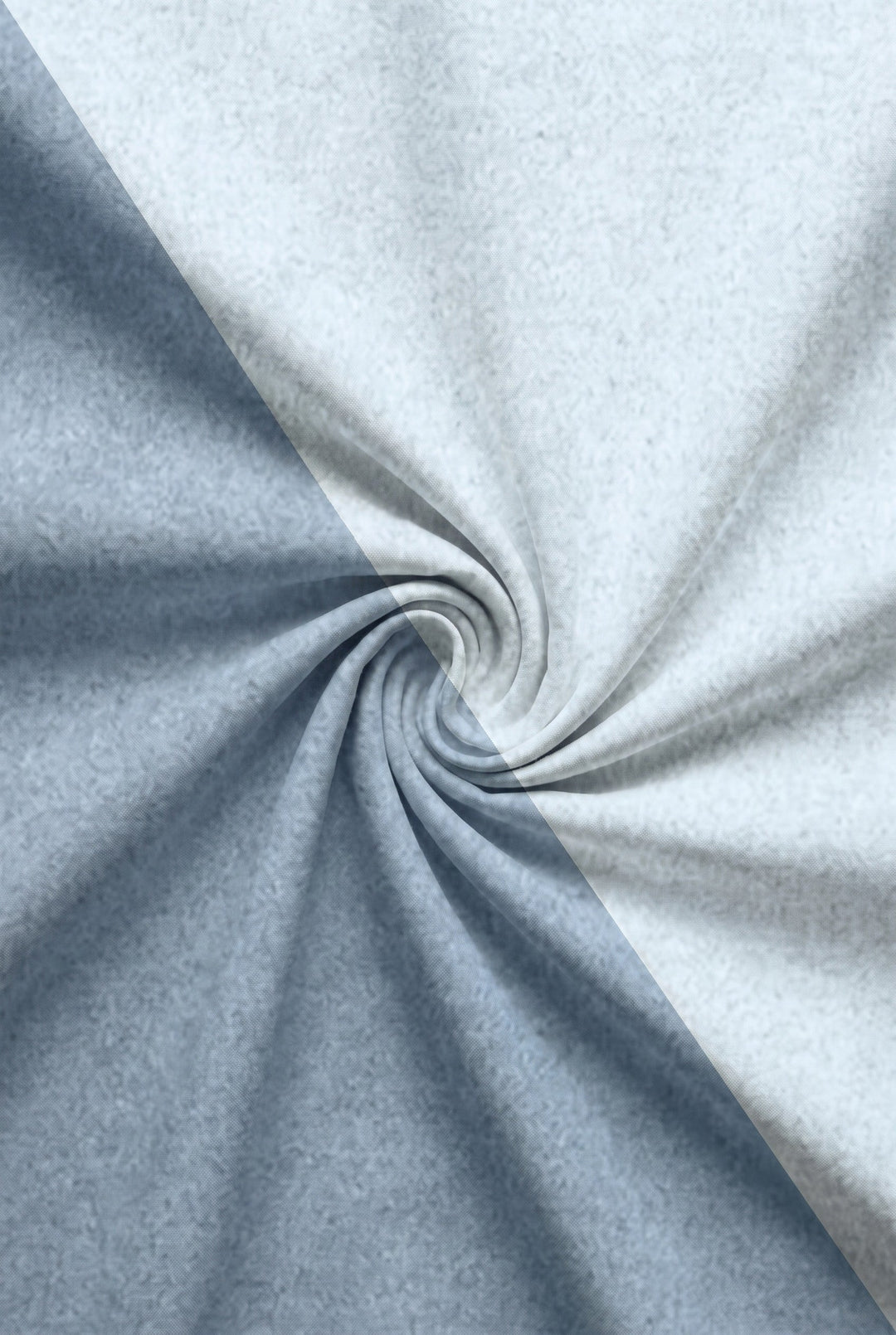 Melange Flanell Bettwäsche aus 100 % Baumwolle | Beidseitig angeraut, OEKO-TEX zertifiziert, mit Reißverschluss und 60 °C waschbar